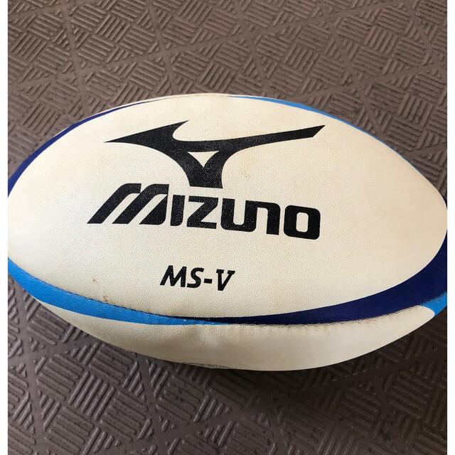 MIZUNO(ミズノ)のラグビーボール【5号球】中古 スポーツ/アウトドアのスポーツ/アウトドア その他(ラグビー)の商品写真