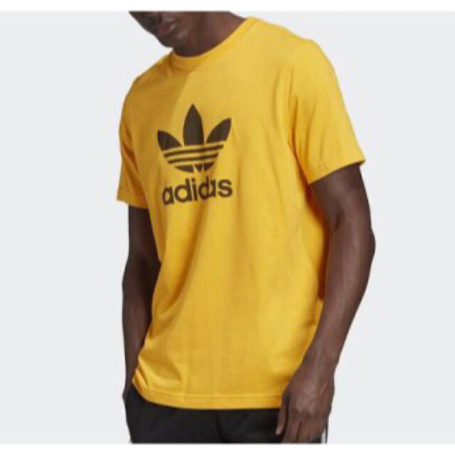 adidas(アディダス)の専用★新品★アディダス Tシャツ イエロー/M メンズのトップス(Tシャツ/カットソー(半袖/袖なし))の商品写真