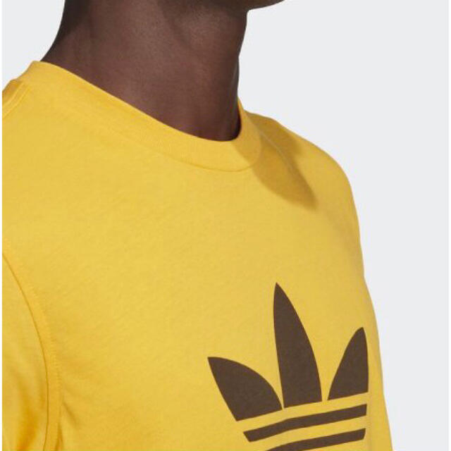 adidas(アディダス)の専用★新品★アディダス Tシャツ イエロー/M メンズのトップス(Tシャツ/カットソー(半袖/袖なし))の商品写真