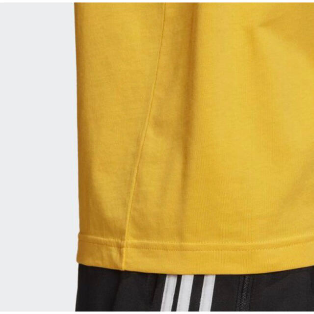 adidas(アディダス)の専用★新品★アディダス Tシャツ イエロー/M メンズのトップス(Tシャツ/カットソー(半袖/袖なし))の商品写真