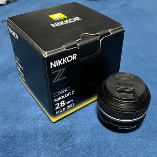 ニコン(Nikon)のNIKKOR Z 28mm 単焦点レンズ(Special Edition)(レンズ(単焦点))