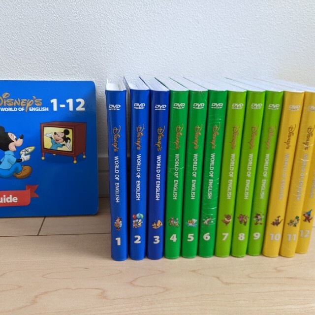 ディズニー英語システム DWE ストレートプレイ DVD 旧子役 字幕あり