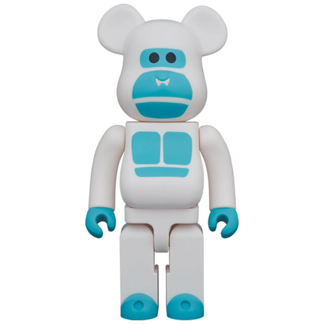 BE@RBRICK XLARGE LITTLE FRIEND WHITE400％