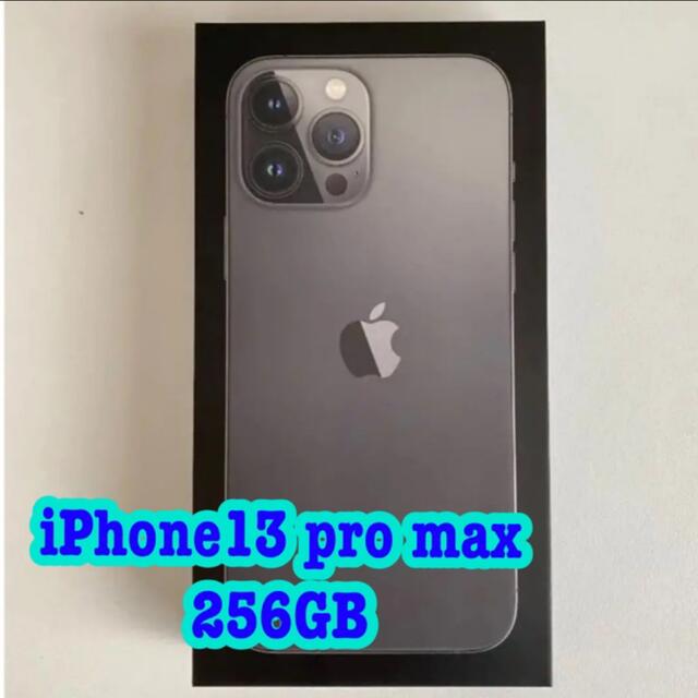 【専用品】iPhone13 pro max 256 グラファイト SIMフリー