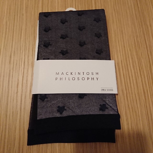 MACKINTOSH PHILOSOPHY(マッキントッシュフィロソフィー)のマッキントッシュフィロソフィー レディースのレッグウェア(ソックス)の商品写真