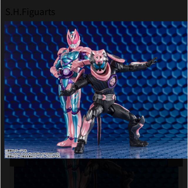 S.H.Figuarts 仮面ライダーリバイス リバイ＆バイス 2種セット仮面ライダーリバイ