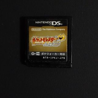 ポケモン(ポケモン)のDS ポケットモンスター ハートゴールド ソフトのみ ポケモン(携帯用ゲームソフト)