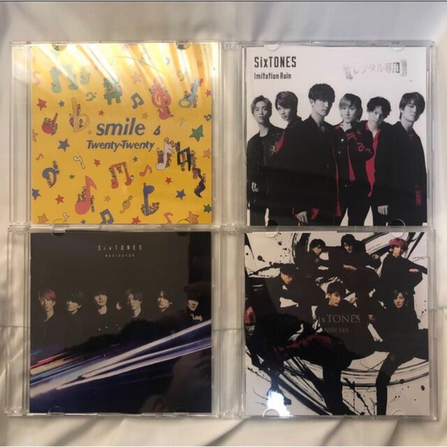 SixTONES CDセット