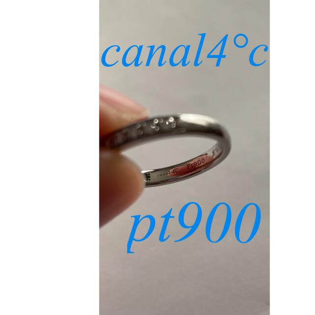 canal4℃ pt900 リング