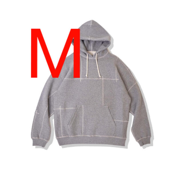 BEAMS(ビームス)のBELL STAMP WEAR  FRANKEN SEAMER HOODY メンズのトップス(パーカー)の商品写真