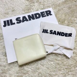 ジルサンダー(Jil Sander)の新品✨ジルサンダー 財布 二つ折り L字ファスナー 21ss限定色 完売品(財布)