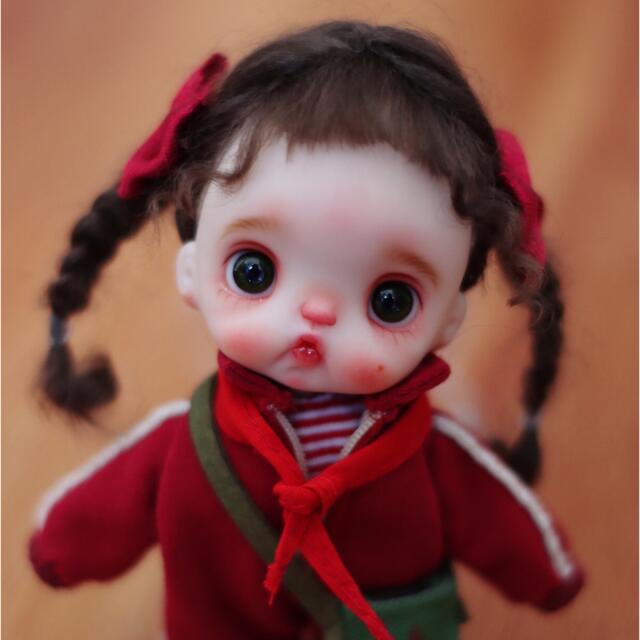 オビツ11 ドールob11 創作粘土人形 人形