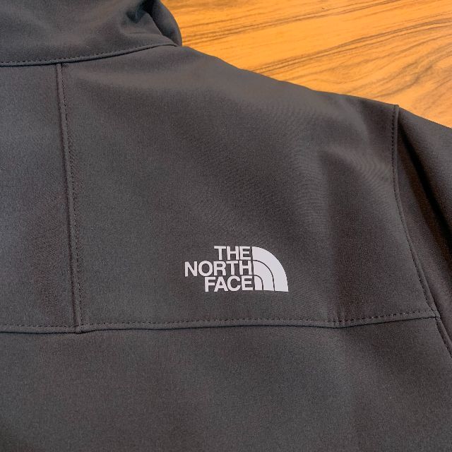 The North Face アウター ソフトシェル ジャケット 黒 XLサイズ