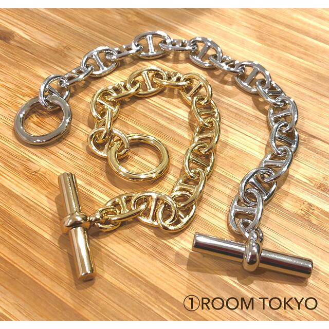 1ROOM TOKYO アンカーチェーンブレスレットMM