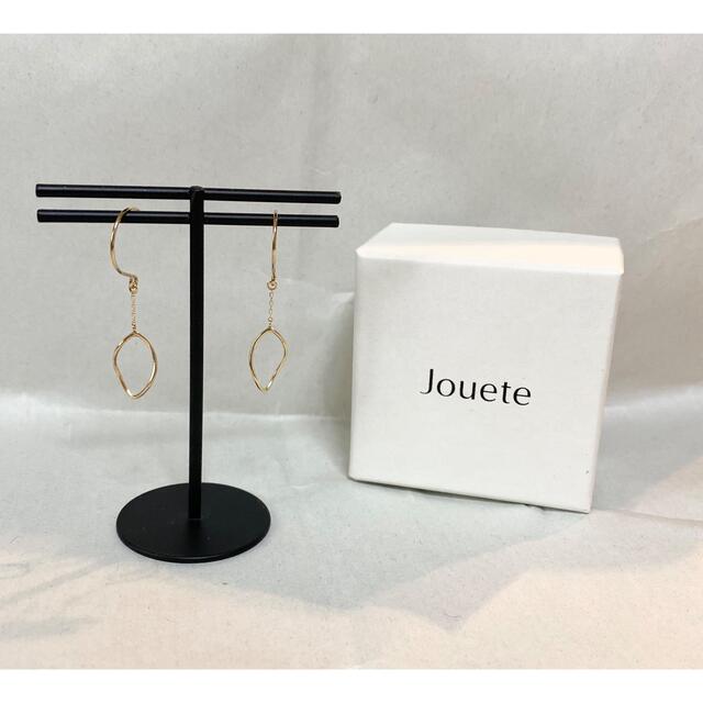 【新品】Jouete ジュエッテ　k10 フックピアス レディースのアクセサリー(ピアス)の商品写真