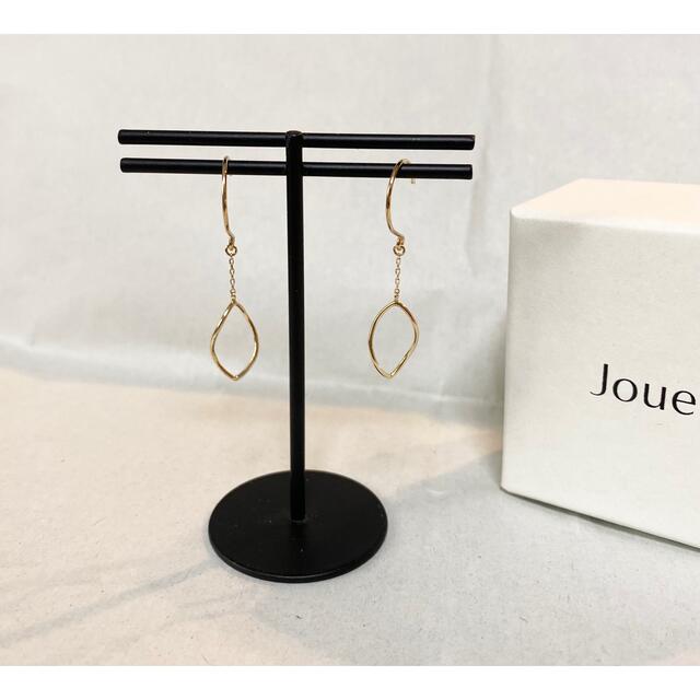 【新品】Jouete ジュエッテ　k10 フックピアス レディースのアクセサリー(ピアス)の商品写真
