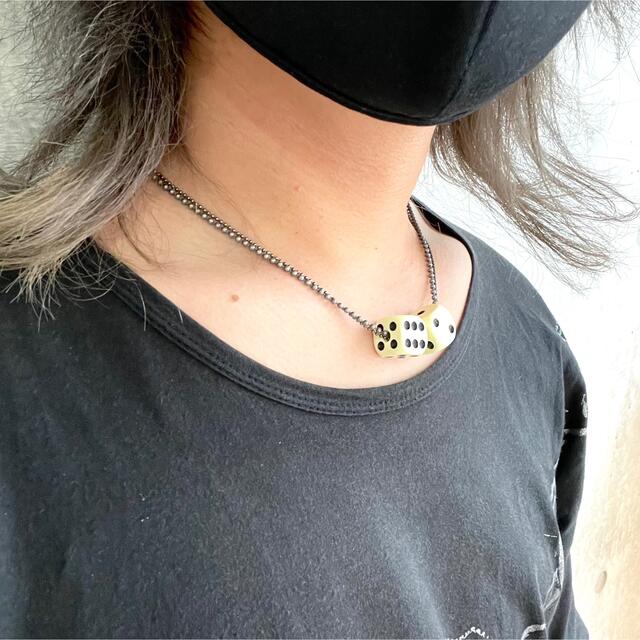 MM6 ダイスネックレス アクセサリー ネックレス アクセサリー MM6 ダイスネックレス アクセサリー ネックレス アクセサリー