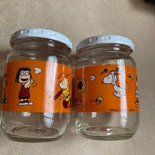 ピーナッツ(PEANUTS)のスヌーピー 空瓶　2個(その他)