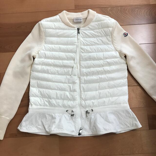 MONCLER - モンクレール ダウン アウター カーディガン 美品の通販 by