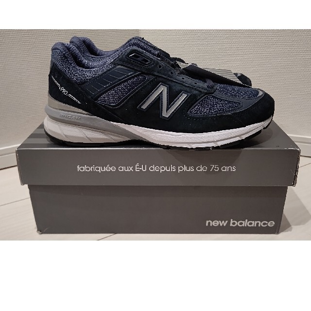 New Balance(ニューバランス)のニューバランス M990NV5  26.0cm US製 メンズの靴/シューズ(スニーカー)の商品写真