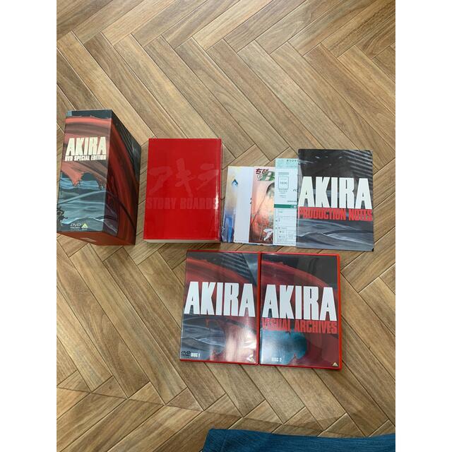 AKIRA DVD SPECIAL EDITION