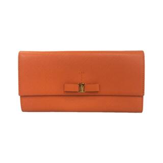 サルヴァトーレフェラガモ 財布(レディース)（オレンジ/橙色系）の通販 