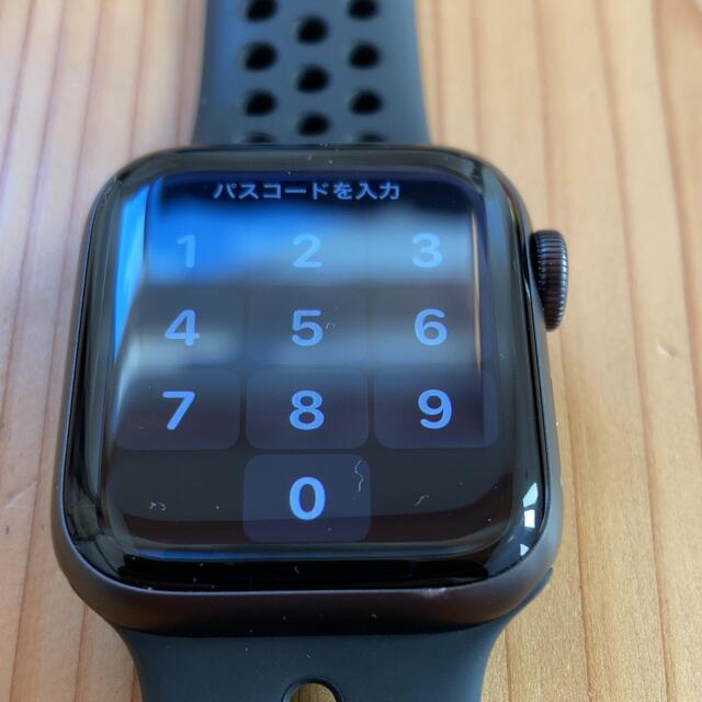 【値下げ中】Apple Watch SE 40mm GPSモデル NIKEバンド