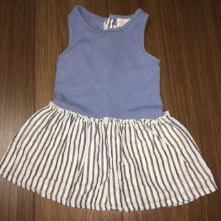 ザラキッズ(ZARA KIDS)のzara baby◡̈⃝ﾜﾝﾋﾟ(ワンピース)