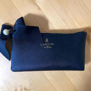 ランバンオンブルー(LANVIN en Bleu)のポーチ(ポーチ)