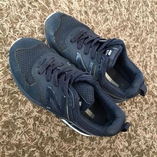 ニューバランス(New Balance)のニューバランス スニーカー　スリッポン　KFA574 18.5cm(スリッポン)