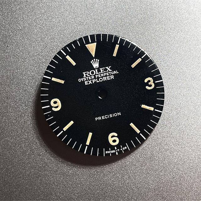 日本最級 - ROLEX Rolex エクスプローラー　文字盤　美焼　ミラー 5500 腕時計(アナログ)