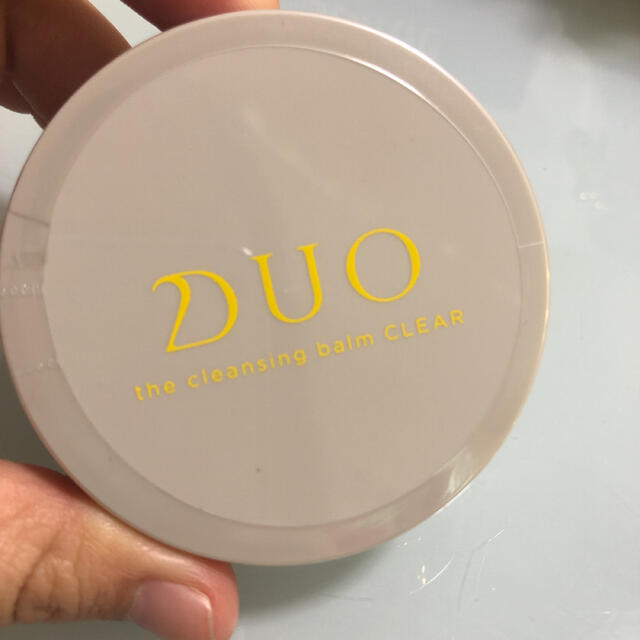 duo 黄色　20g コスメ/美容のスキンケア/基礎化粧品(クレンジング/メイク落とし)の商品写真