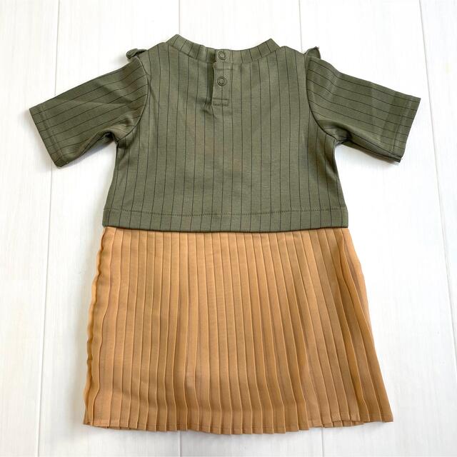 F.O.KIDS(エフオーキッズ)の新品・未使用 【 アプレレクール 】80サイズ キッズ/ベビー/マタニティのベビー服(~85cm)(ワンピース)の商品写真