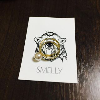 スメリー(SMELLY)の【新品】SMELLY パールリング(リング(指輪))