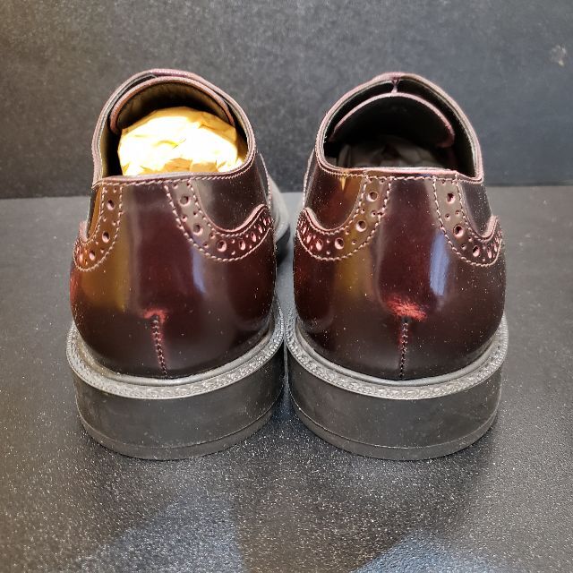 トッズ(TOD'S) イタリア製革靴 ボルドー UK6.5