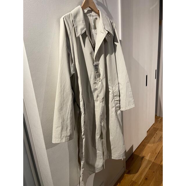 新品！UNIQLO U 22ss トレンチコート　Lサイズ