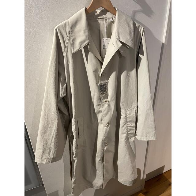 新品！UNIQLO U 22ss トレンチコート　Lサイズ