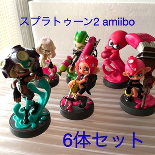 Nintendo Switch - 【美品】amiibo 6体 スプラトゥーン2の通販｜ラクマ