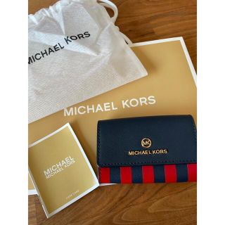 マイケルコース(Michael Kors)のMICHAEL KORS  名刺入れ カードケース 定期入れ(名刺入れ/定期入れ)