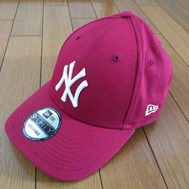 NEW ERA(ニューエラー)のNEW ERA 9FORTY NYヤンキース キャップ レディースの帽子(キャップ)の商品写真