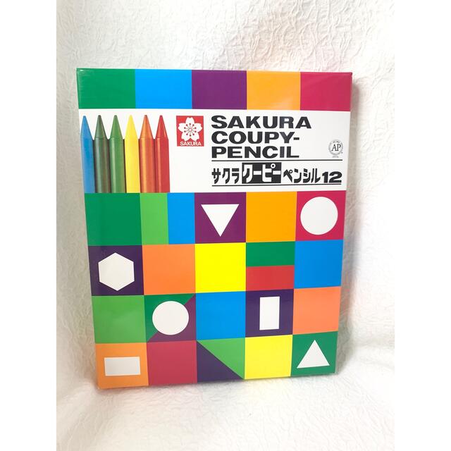 サクラクレパス(サクラクレパス)のサクラクーピーペンシル12色 エンタメ/ホビーのアート用品(色鉛筆)の商品写真