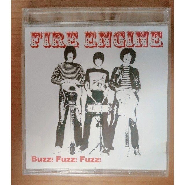 FIRE ENGINE / Buzz! Fuzz! Fuzz!