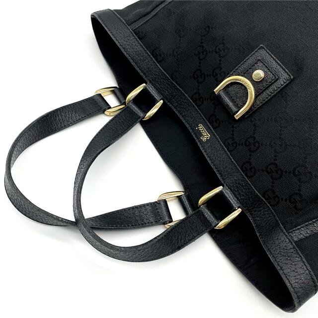 Gucci - 良品❤️鑑定済!GUCCI グッチ GGキャンバス トートバッグ