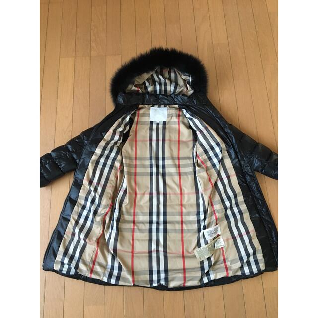 BURBERRY(バーバリー)のm.m様専用　バーバリー　Burberry  140 キッズ/ベビー/マタニティのキッズ服女の子用(90cm~)(コート)の商品写真