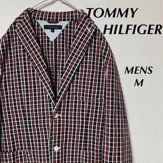 トミーヒルフィガー(TOMMY HILFIGER)のTOMMY HILFIGER テーラードジャケット　MENS M(テーラードジャケット)