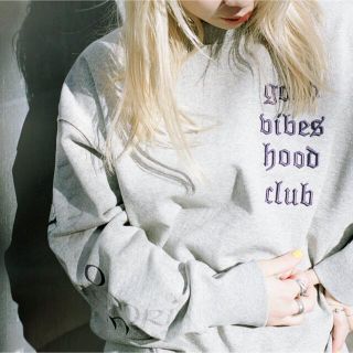 フリークスストア(FREAK'S STORE)の完売品 フリークスストア 別注フッドスウェット hoodsweat グレー(トレーナー/スウェット)