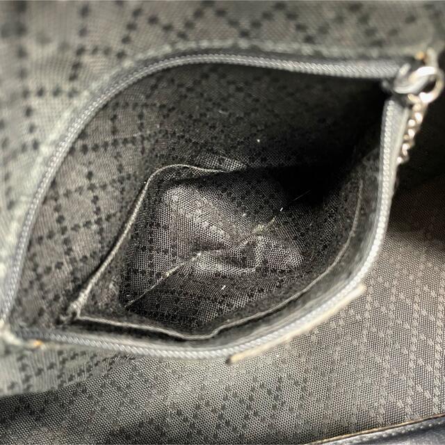 鑑定済❤️ GUCCI グッチ ショルダーバッグ ナイロン レザー ブラック❤️