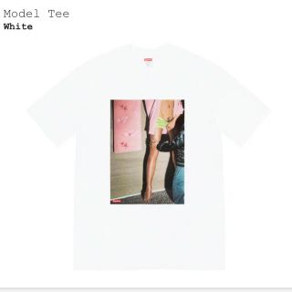 シュプリーム(Supreme)のSupreme Model Tee シュプリーム Tシャツ Lサイズ(Tシャツ/カットソー(半袖/袖なし))