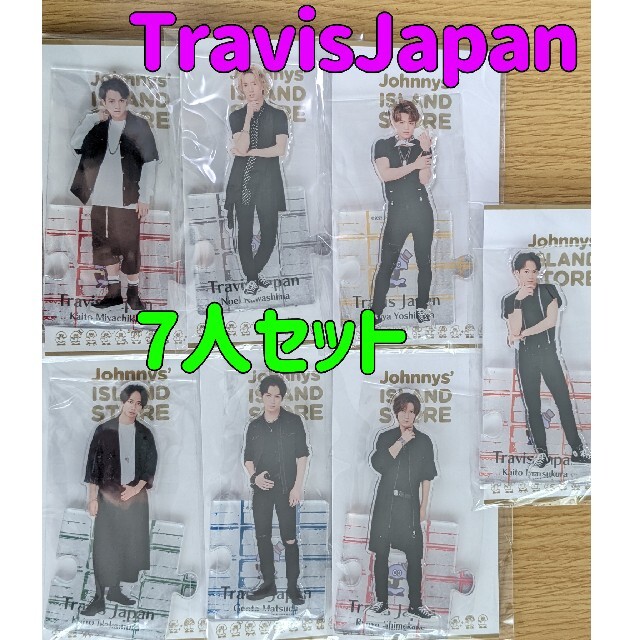 JohnnyTravisJapan アクリルスタンド 22春 【新商品】