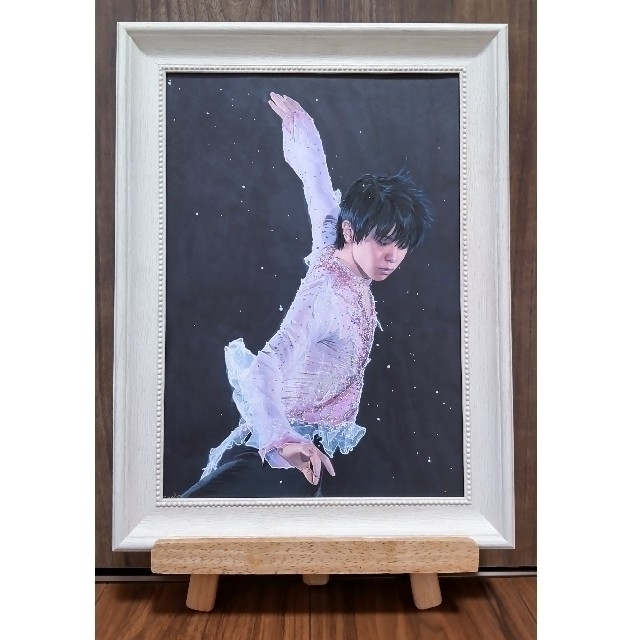 羽生結弦 絵画 春よ、来い 2022 値下げしました！